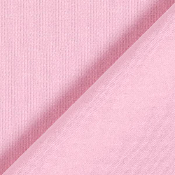 Bomullsjersey medium enfärgad – rosa,  image number 5