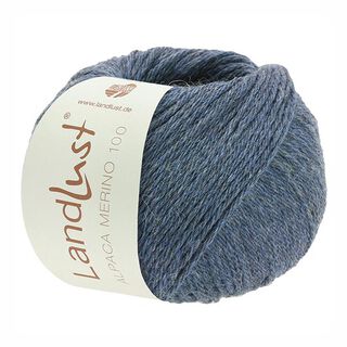 LANDLUST Alpaca Merino 100, 50g | Lana Grossa – blågrått, 