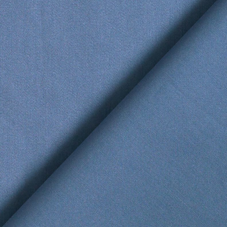 Bomullssatin Enfärgat – jeansblå,  image number 4