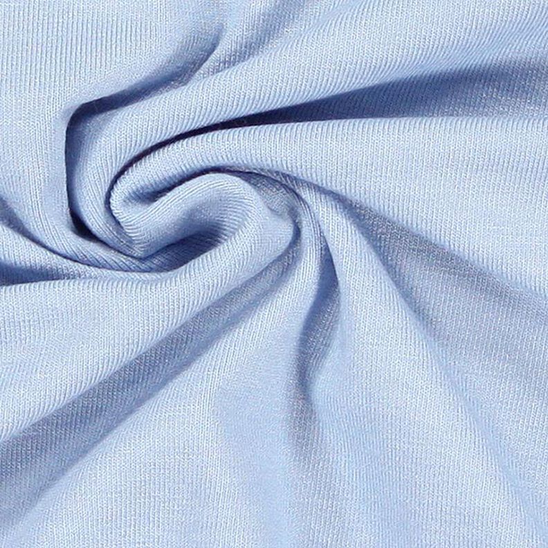 Viskosjersey Medium – ljusblått,  image number 2