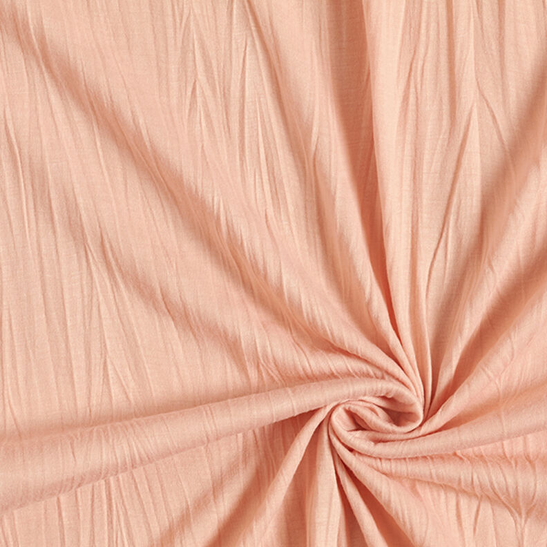 skrynklad jersey enfärgad – rose,  image number 1