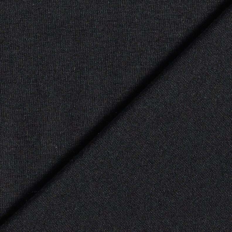 Tencel Jersey Modal – svart,  image number 3
