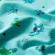 Bomullsjersey Babymonster | PETIT CITRON – ljus turkos,  thumbnail number 2
