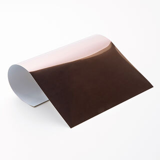 Strykfolie glossy Din A4 – brun, 
