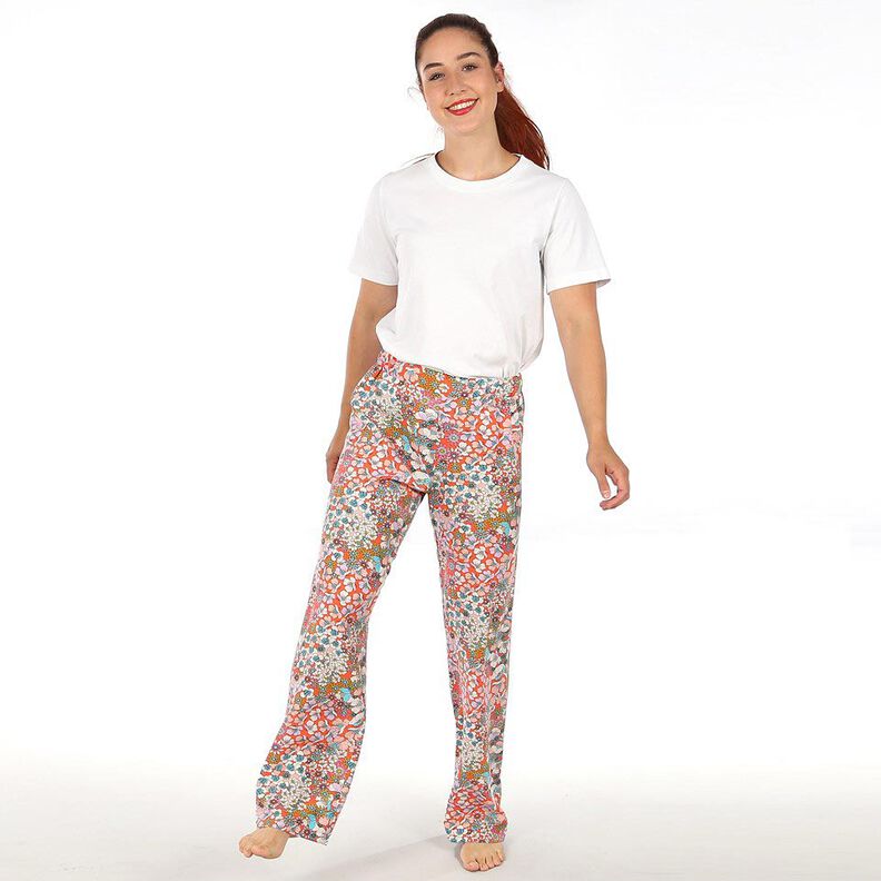 FRAU HILDA Pyjamas med korta och långa versioner | Studio Schnittreif | XS-XXL,  image number 8