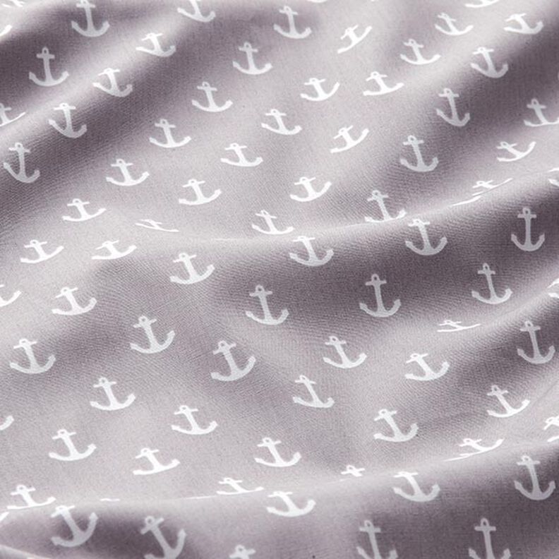 Poplin ankare – grått,  image number 2
