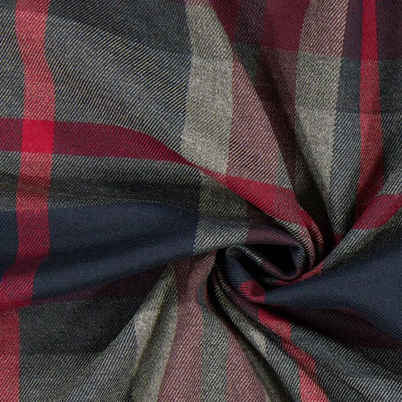 Skotskrutig stretch – grått, image number 2