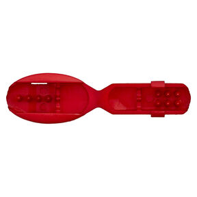 Snörstopp Clip [Längd: 25 mm] – rött, 