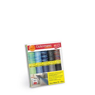 Sytrådsset Deco Stitch 70 [10 spolar vardera 70m] | Gütermann, 