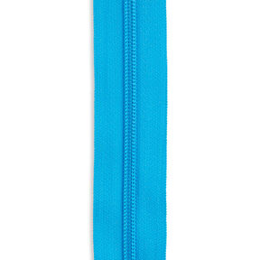 Ändlös dragkedja [3 mm] Plast | Prym – ljus turkos, 