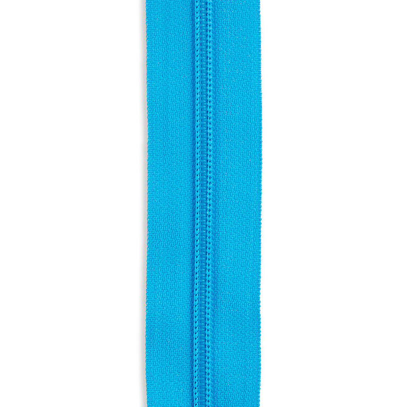 Ändlös dragkedja [3 mm] Plast | Prym – ljus turkos,  image number 2