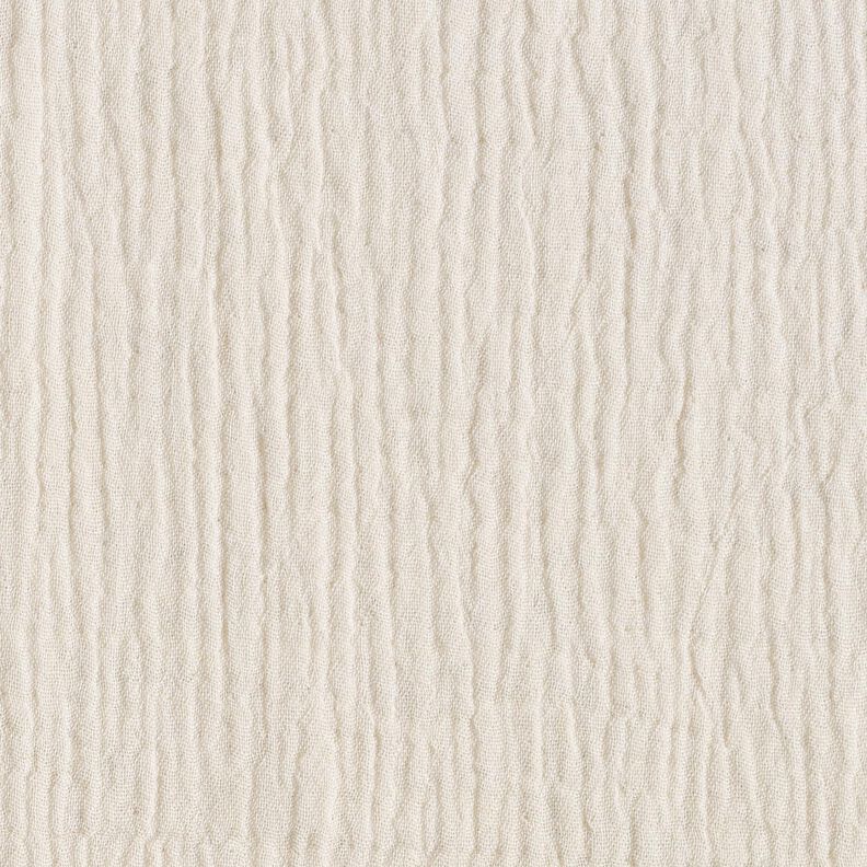 Muslin/Dubbel-krinkelväv Linne-mix Uni  – natur,  image number 5