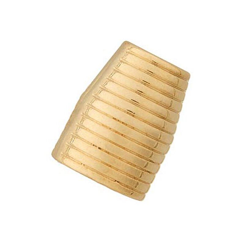 Snörände [ Ø 5 mm ] – guld metallisk,  image number 2