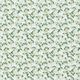 ekologisk bomullspoplin fina blommor – ljus mint,  thumbnail number 1