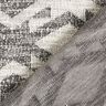 Stickad bouclé chevron – svart/vit,  thumbnail number 5