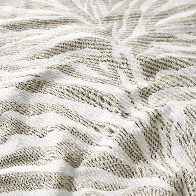 Stoppningstyg Jacquard zebra – anemon/natur,  image number 2