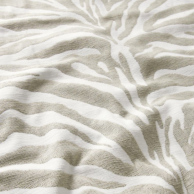 Stoppningstyg Jacquard zebra – anemon/natur, image number 2