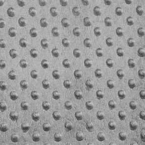 Mysfleece präglade prickar – grått, 