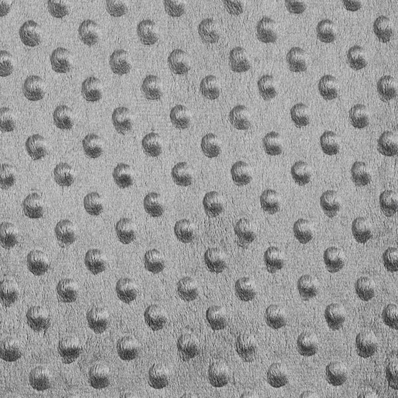 Mysfleece präglade prickar – grått, image number 1