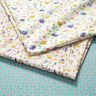Bomullstyg Poplin små ornament – ​​mint/pastelllila – mint/pastellviolett,  thumbnail number 5