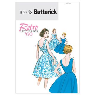 Vintage - Klänning, Butterick 5748|34 - 40|42 - 48, 