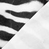 Djurfällsimitat zebra – svart/vit,  thumbnail number 4