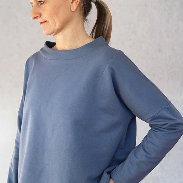 FRAU ISA - sweater med ståkrage, Studio Schnittreif  | XS -  XL,  image number 6