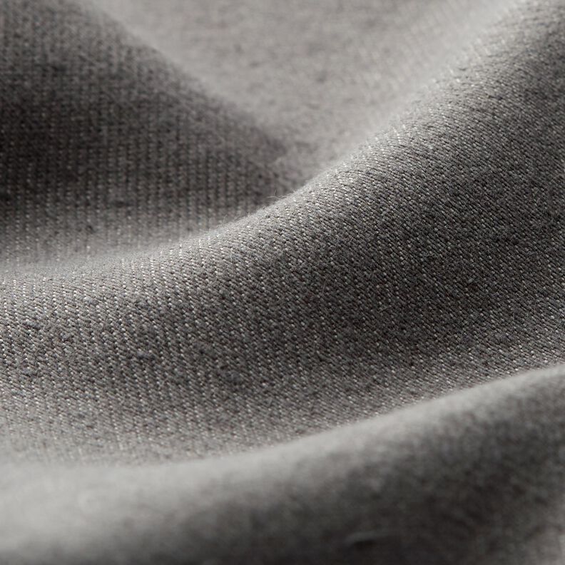 Stretch denim bomullsmix medium – grått,  image number 2