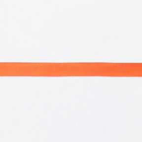 Satinband [9 mm] – brandgul, 