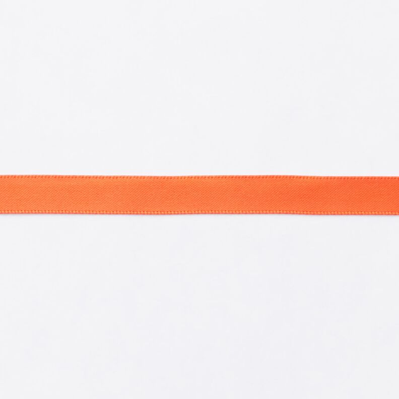Satinband [9 mm] – brandgul,  image number 1