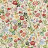 Dekorationstyg Gobeläng sprakande blomsterträdgård – ljusbeige/grön,  thumbnail number 1