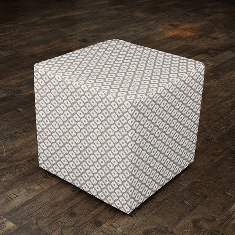 Outdoortyg jacquard Romber – grått,  image number 8