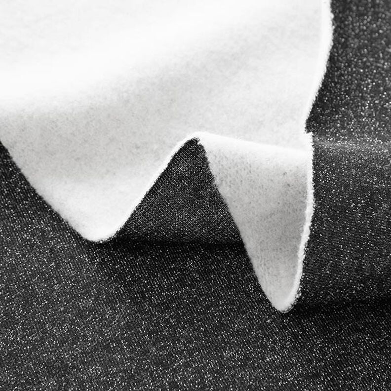 Sweatshirt Glitter – svart, image number 3