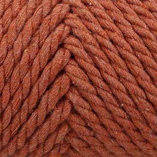 Anchor Crafty Makramégarn, återvunnet [5mm] – terracotta, 