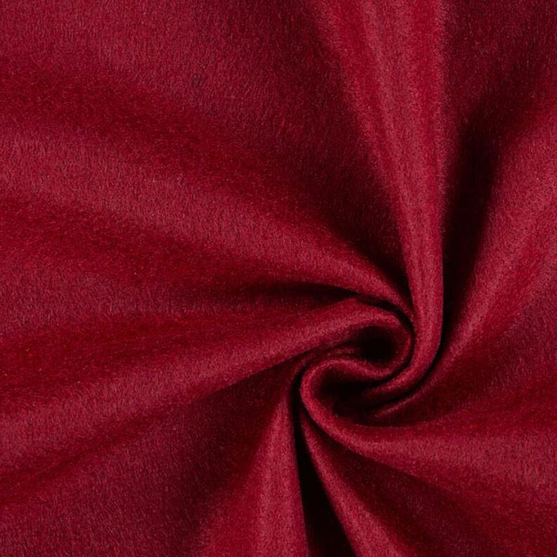 Filt 90 cm / 1 mm tjockt – bordeauxrött,  image number 1