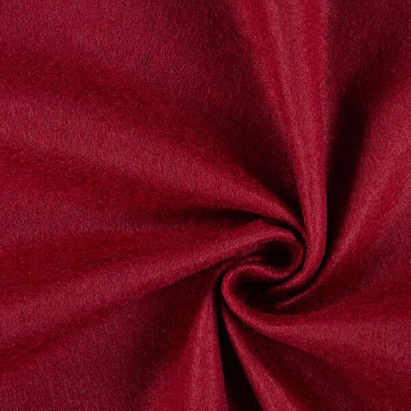 Filt 90cm / 1mm tjockt – bordeauxrött,  image number 1