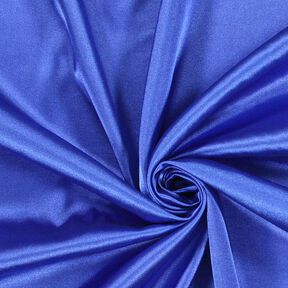 Stretch Satin – kungsblått, 