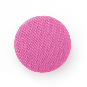Klädd knapp, Classic Poly – pink, 