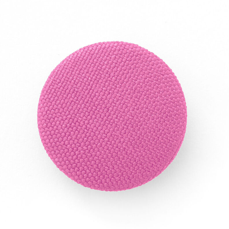 Klädd knapp, Classic Poly – pink,  image number 1