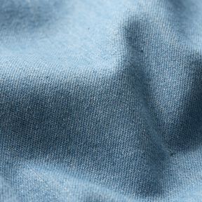 tunn stretchdenim återvunnen – lysande blå, 