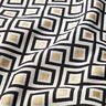 Dekorationstyg Jacquard Artdecoromber – yllevit/guld,  thumbnail number 2