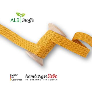 GOTS Hoodie snodd CORD ME uni [ 20 mm ] | Albstoffe | Hamburger Liebe, 