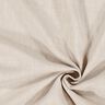 Linnetyg ramie mix stonewashed, kraftig kvalitet – ljusbeige,  thumbnail number 1