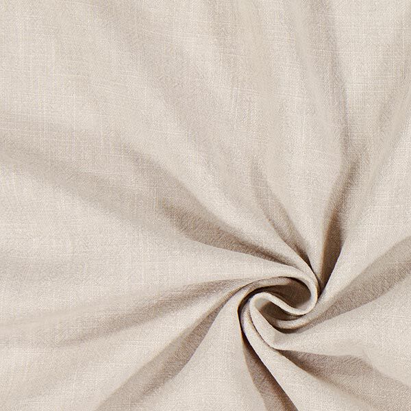 Linnetyg förtvättat – ljusbeige,  image number 1