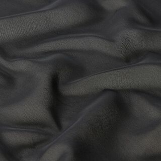 polyesterchiffong enfärgad – svart, 