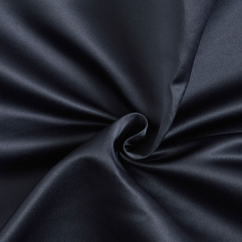 Satäng Duchesse – nattblå,  image number 1