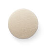 Klädd knapp, Bomullskypert – beige,  thumbnail number 1