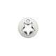 metallic silver