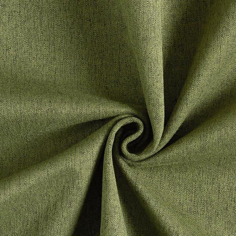 Möbeltyg finmelerat – mörk-oliv, image number 1