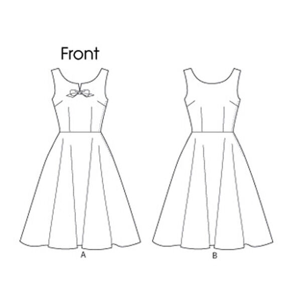 Vintage - Klänning, Butterick 5748|34 - 40|42 - 48, image number 2
